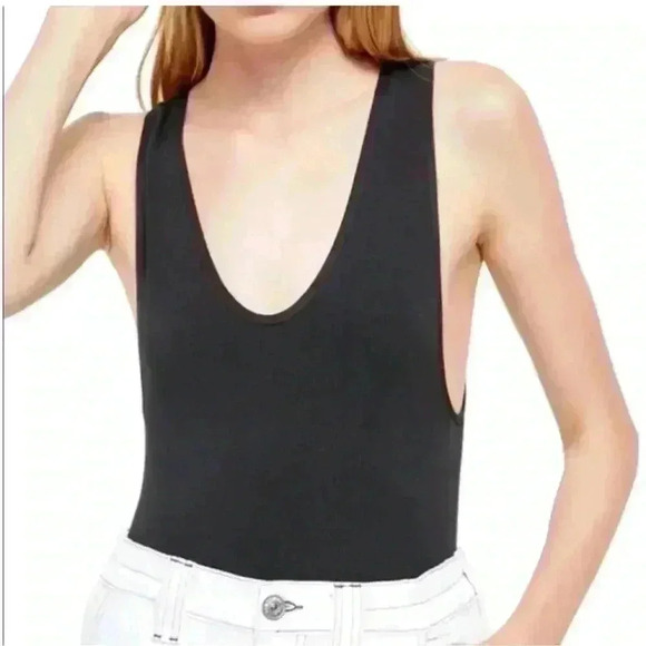 BNWT BDG  Black Bodysuit from Urban Outfitters Size M - Picture 1 of 9